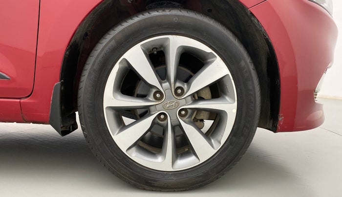2014 Hyundai Elite i20 Sportz(O) 1.4 CRDi MT, Diesel, Manual, 90,059 km, Right Front Wheel