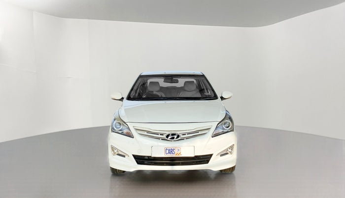 2015 Hyundai Verna FLUIDIC 1.6 VTVT S (O)  MT, Petrol, Manual, 46,152 km, Highlights