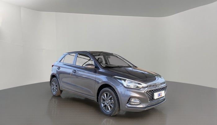 2019 Hyundai Elite i20 1.2 SPORTS PLUS VTVT, Petrol, Manual, 32,266 km, Right Front Diagonal