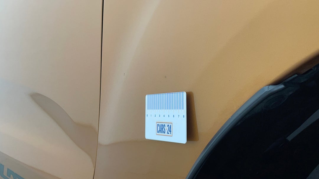 Quarter Panel Front RHS Guard Dent