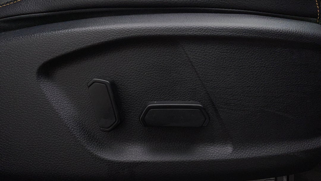 Drivers Side Adjustment Panel