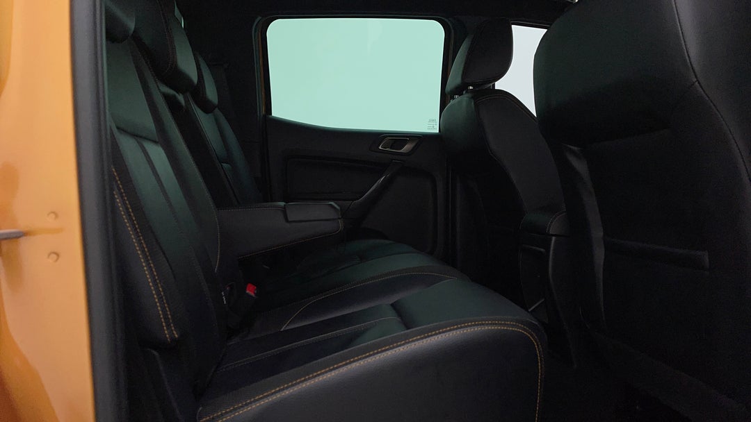 Right Side Rear Door Cabin View