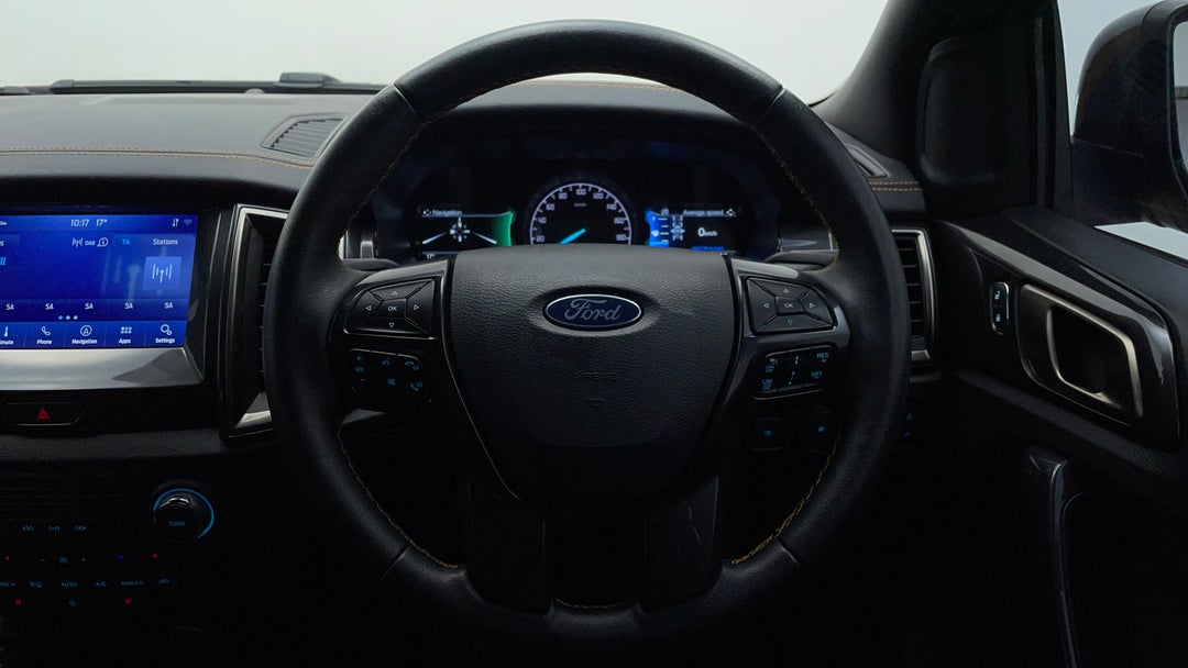 Steering Wheel Close-up