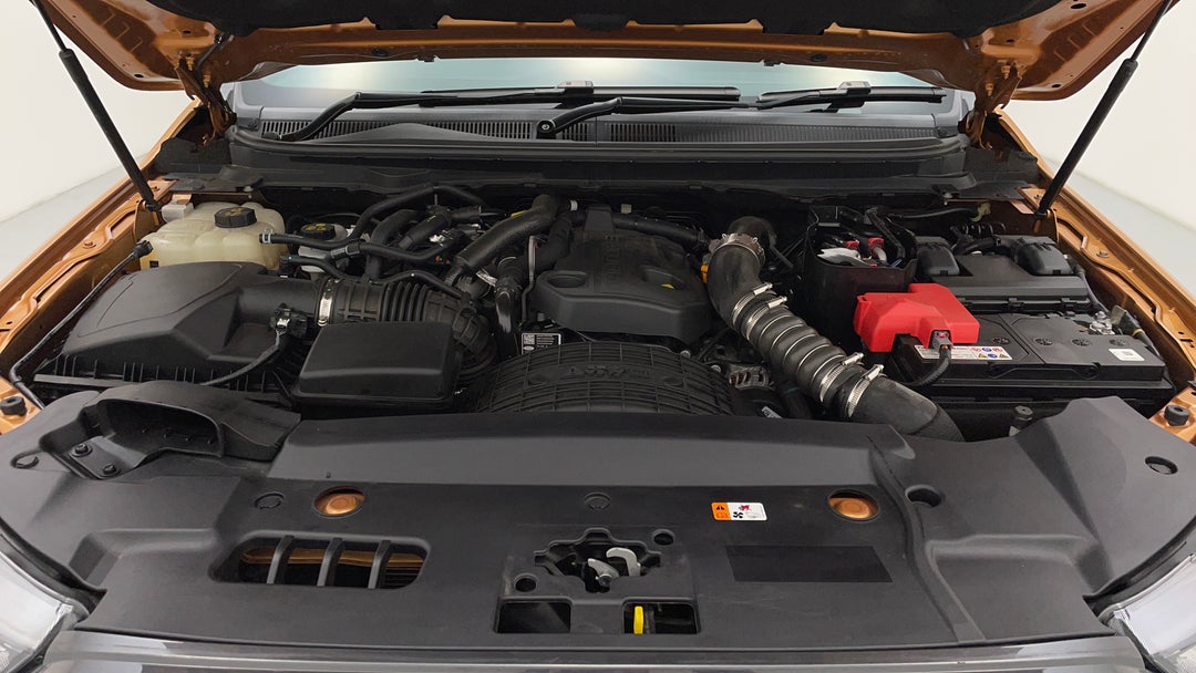 Open Bonnet (Engine)