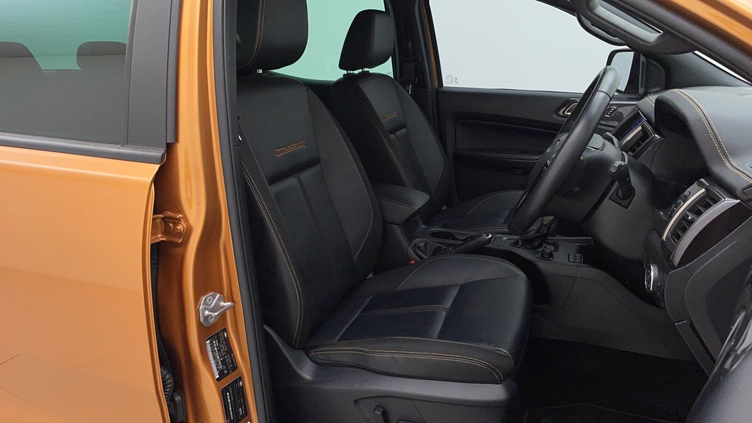 Right Side Front Door Cabin View