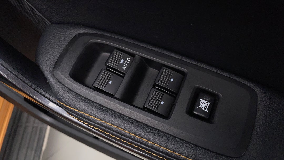 Drivers Side Door Panel Controls