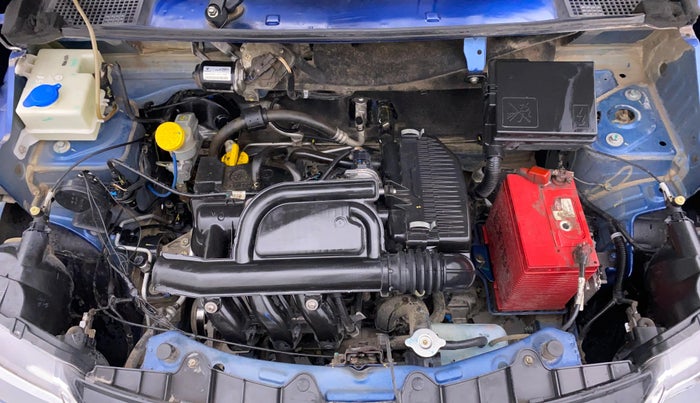 2018 Renault Kwid CLIMBER 1.0, Petrol, Manual, 53,785 km, Open Bonet