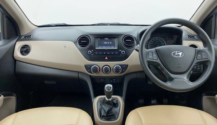 2017 Hyundai Grand i10 SPORTZ 1.2 KAPPA VTVT, Petrol, Manual, 24,280 km, Dashboard
