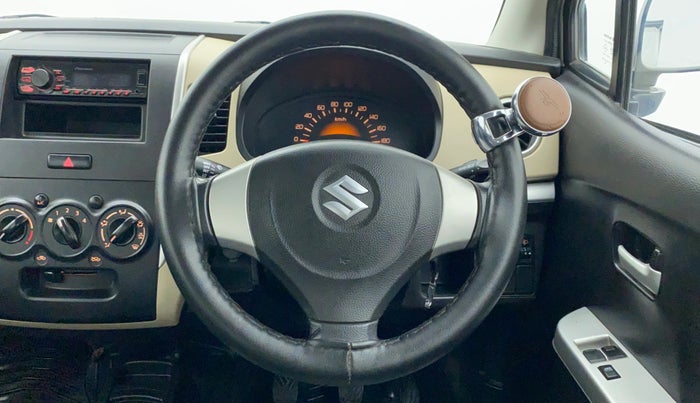 2017 Maruti Wagon R 1.0 LXI, Petrol, Manual, 26,604 km, Steering Wheel Close Up
