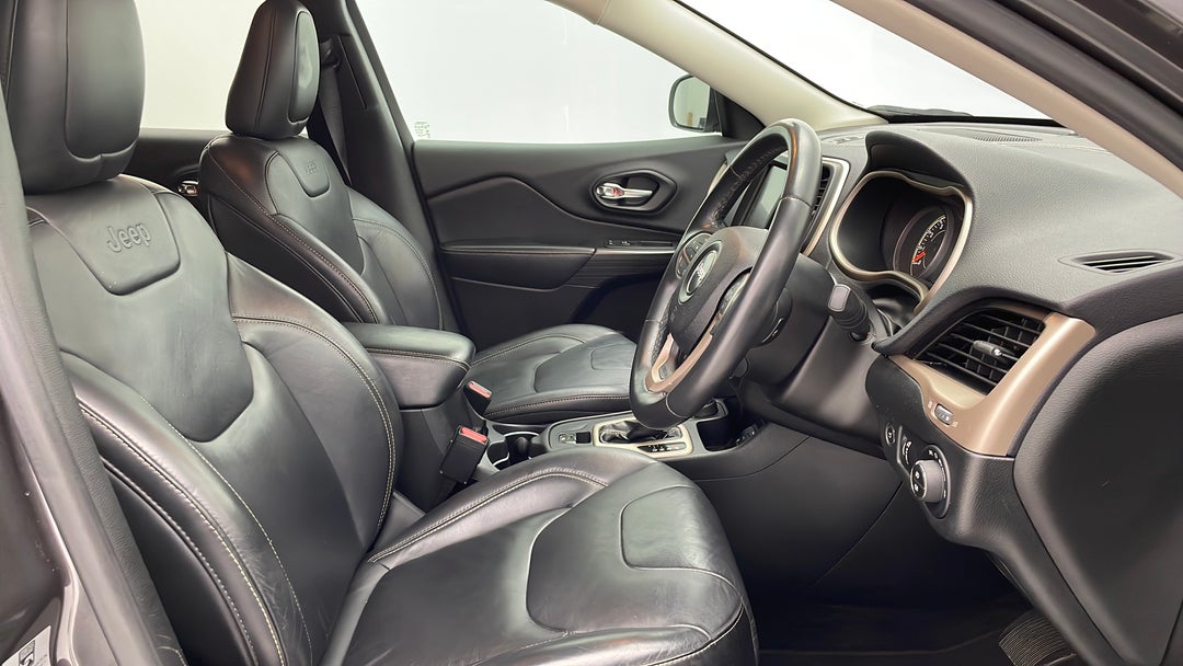 Right Side Front Door Cabin View