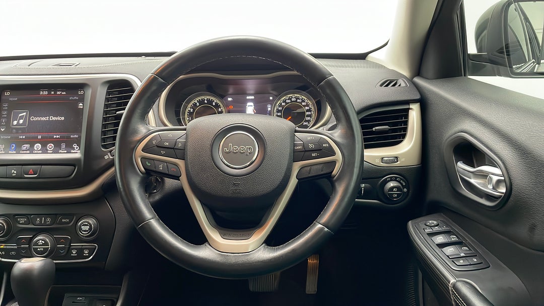 Steering Wheel Close-up