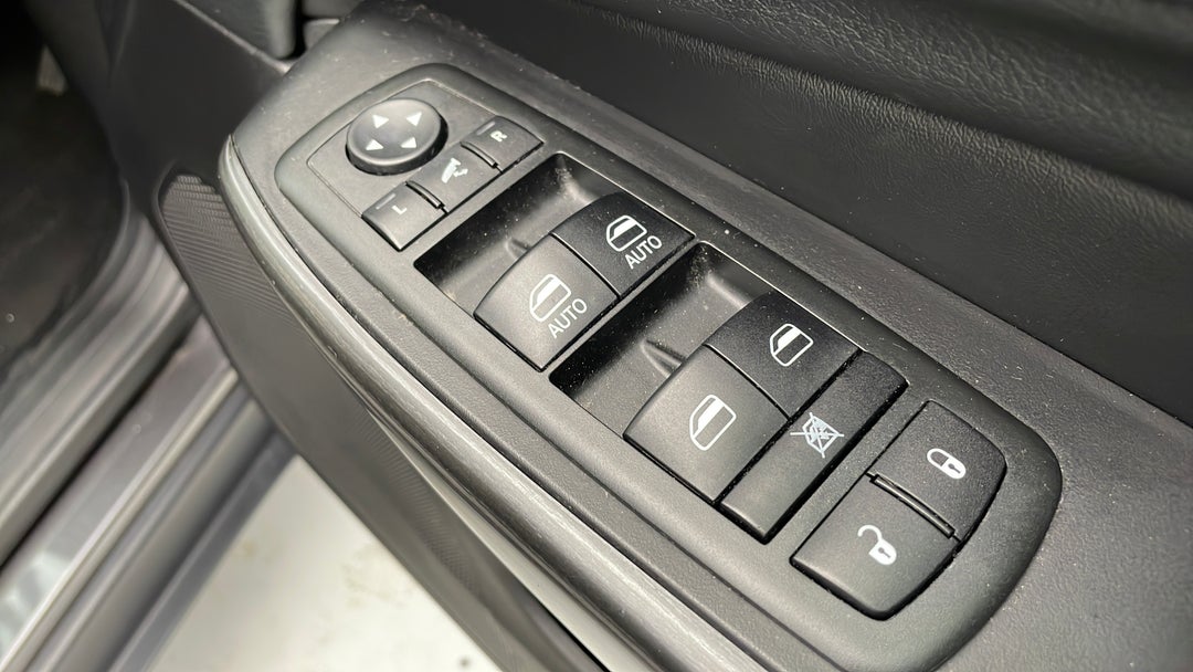 Drivers Side Door Panel Controls