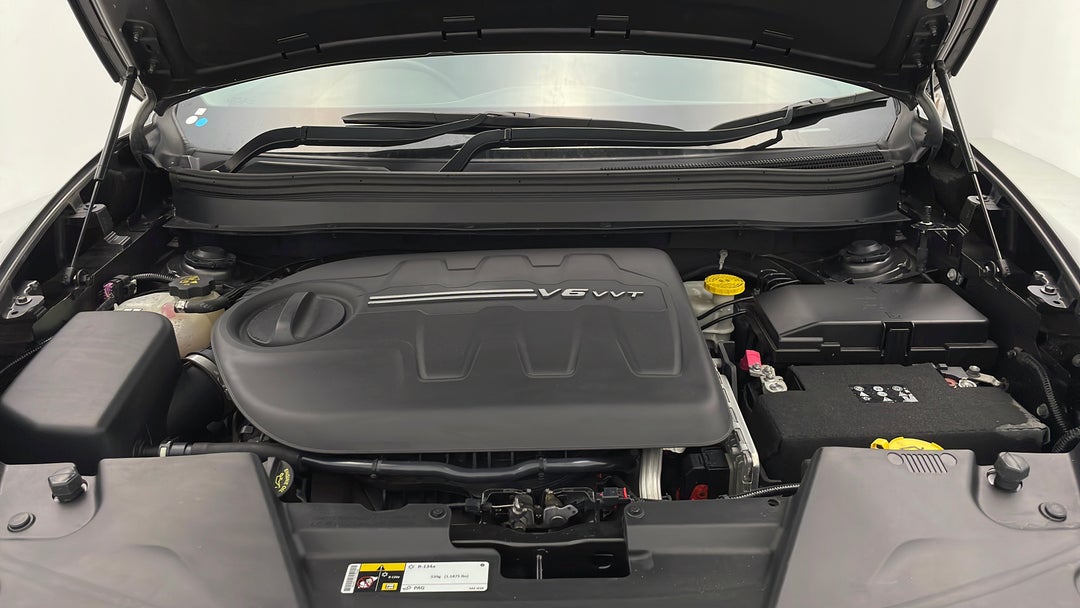 Open Bonnet (Engine)