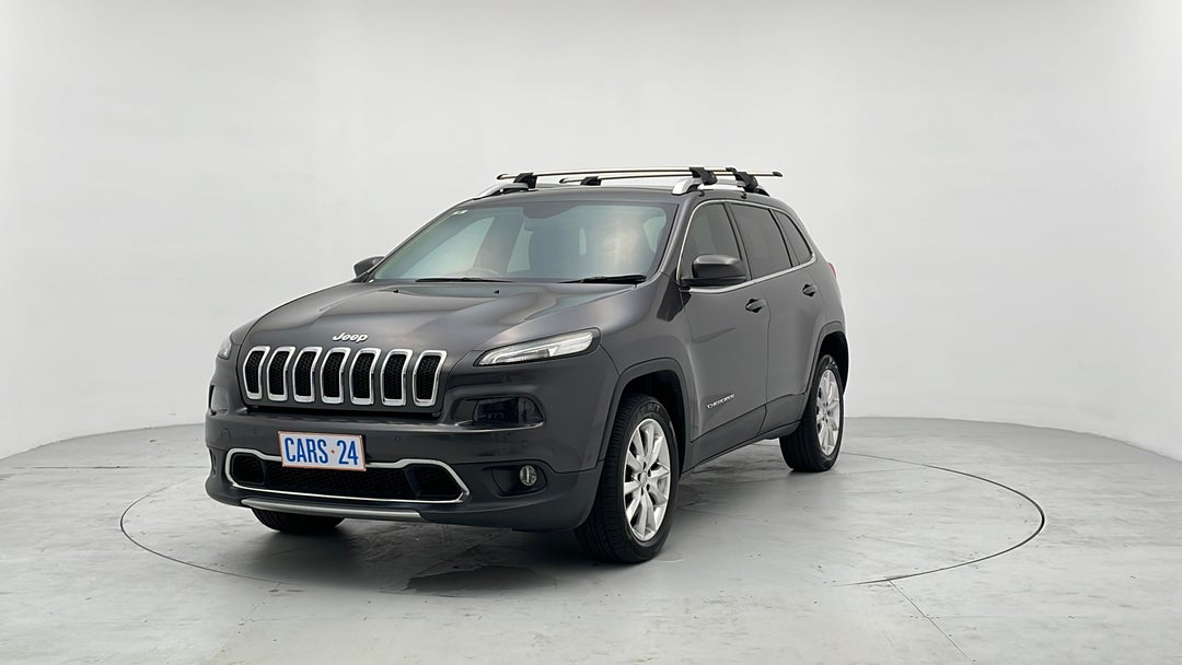 Left Front Diagonal (45- Degree) View