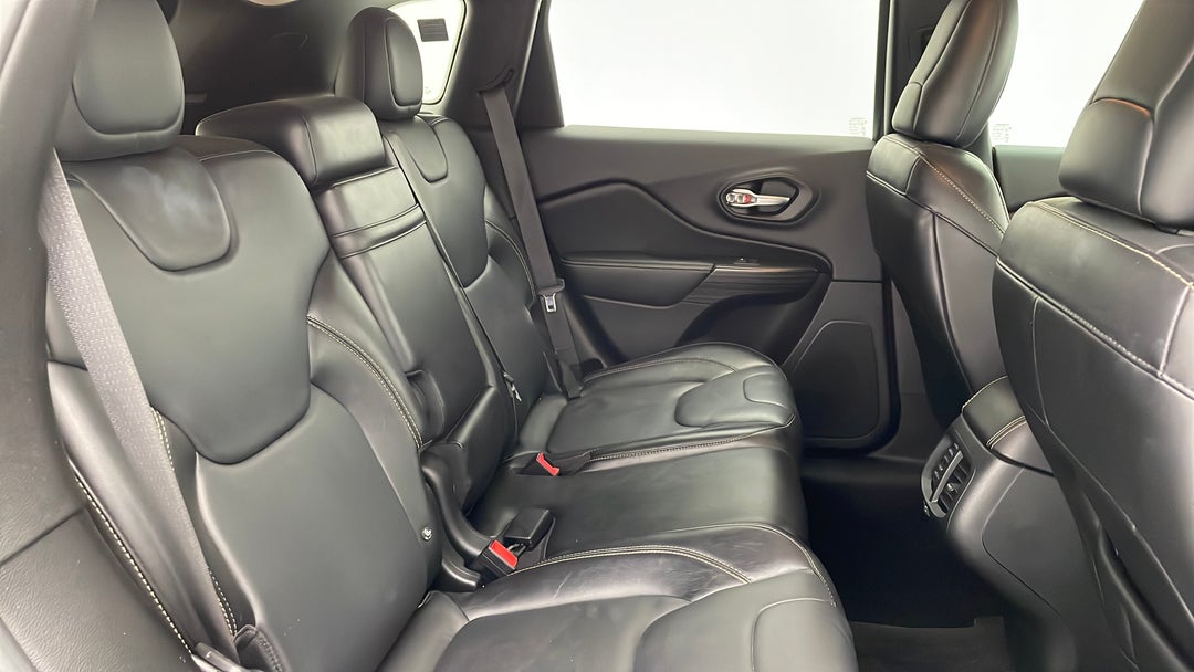 Right Side Rear Door Cabin View