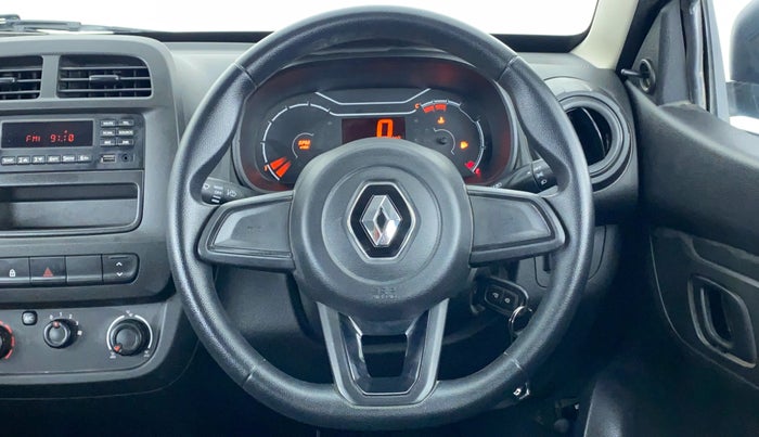 2020 Renault Kwid RXL, Petrol, Manual, 5,746 km, Steering Wheel Close Up