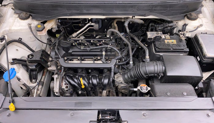 2019 Hyundai VENUE S MT 1.2 KAPPA, Petrol, Manual, 9,852 km, Open Bonet