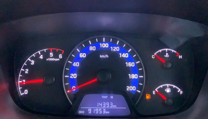 2014 Hyundai Xcent S 1.1 CRDI, Diesel, Manual, 92,405 km, Odometer Image