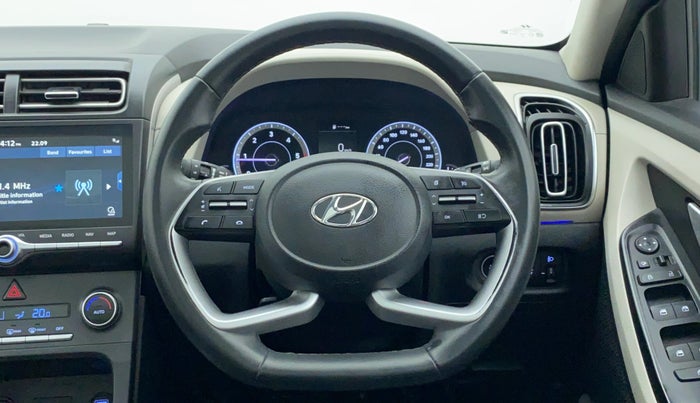 2021 Hyundai Creta SX MT, Diesel, Manual, 12,814 km, Steering Wheel Close Up