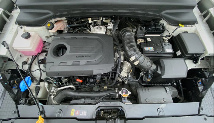 2021 Hyundai Creta SX MT, Diesel, Manual, 12,814 km, Open Bonet
