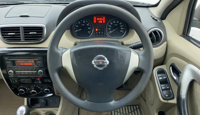 2014 Nissan Terrano XL 110 DIESEL, Diesel, Manual, 96,829 km, Steering Wheel Close Up