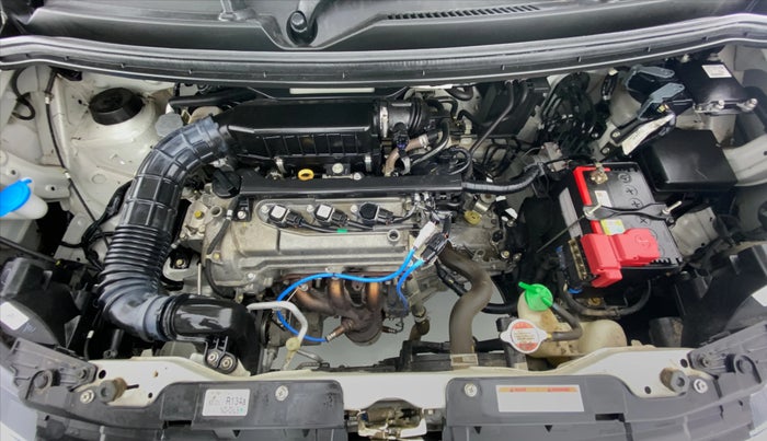 2019 Maruti New Wagon-R LXI 1.0 L, Petrol, Manual, 3,619 km, Open Bonet