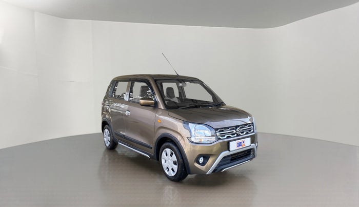 2020 Maruti New Wagon-R 1.0 VXI (O), Petrol, Manual, 7,129 km, Right Front Diagonal