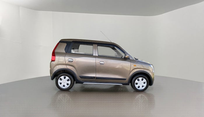 2020 Maruti New Wagon-R 1.0 VXI (O), Petrol, Manual, 7,129 km, Right Side View