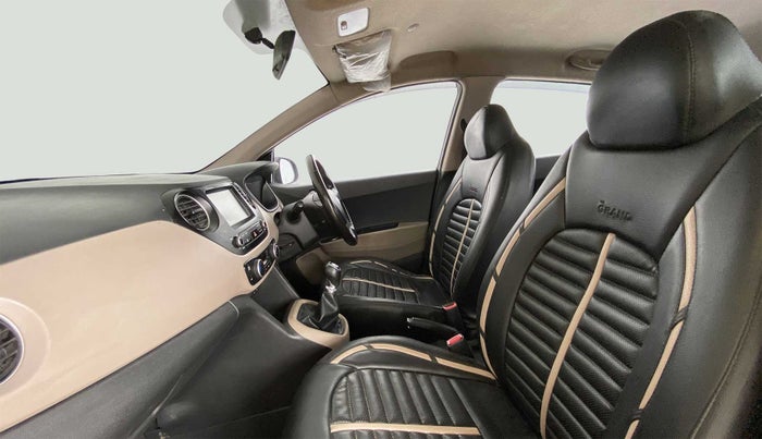 2017 Hyundai Grand i10 ASTA 1.2 VTVT, CNG, Manual, 83,034 km, Right Side Front Door Cabin