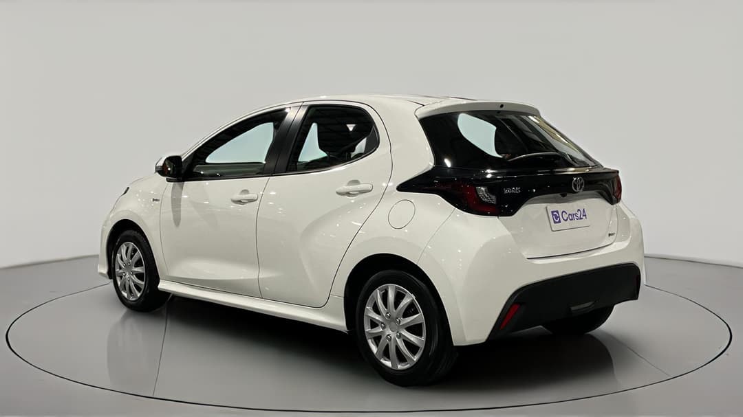 2024 Toyota Yaris Ascent Sport Hybrid, Automatic, 28050 km, Left Back Diagonal (45- Degree) View