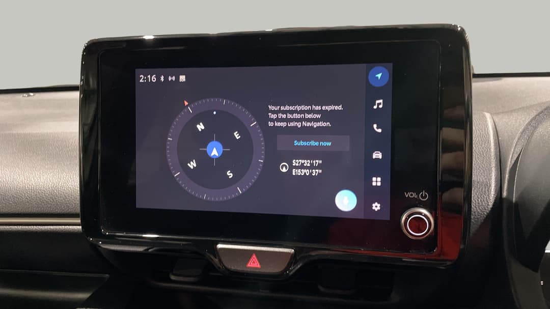 2024 Toyota Yaris Ascent Sport Hybrid, Automatic, 28050 km, Infotainment System