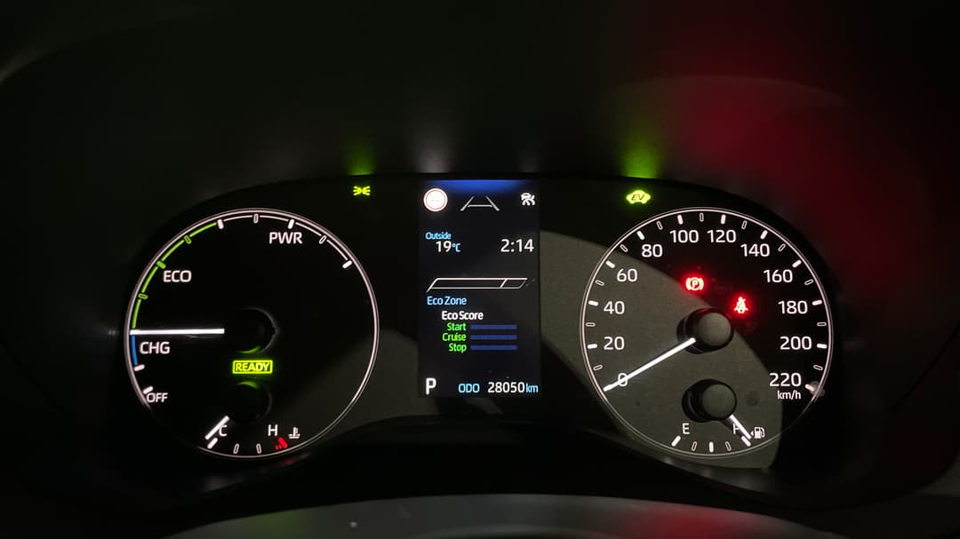2024 Toyota Yaris Ascent Sport Hybrid, Automatic, 28050 km, Odometer View