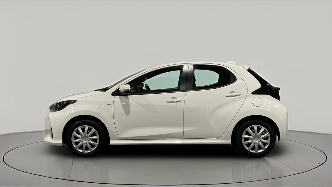 2024 Toyota Yaris Ascent Sport Hybrid, Automatic, 28050 km, Left Side View