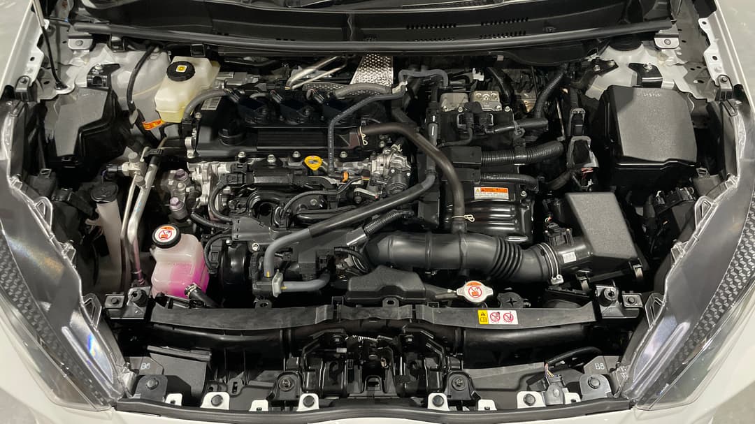2024 Toyota Yaris Ascent Sport Hybrid, Automatic, 28050 km, Open Bonnet (Engine)