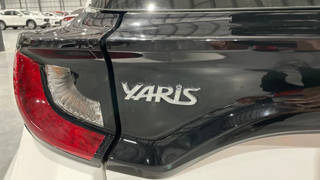 2024 Toyota Yaris Ascent Sport Hybrid, Automatic, 28050 km, Badge (Boot Left Side)