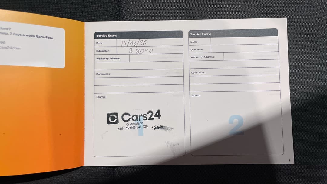 2024 Toyota Yaris Ascent Sport Hybrid, Automatic, 28050 km, Service History