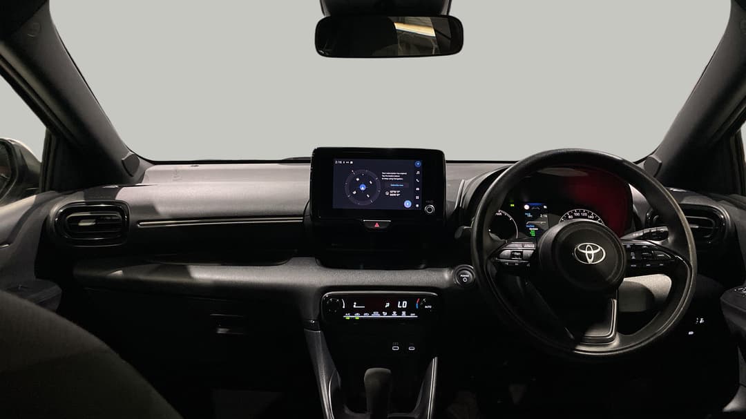 2024 Toyota Yaris Ascent Sport Hybrid, Automatic, 28050 km, Dashboard View