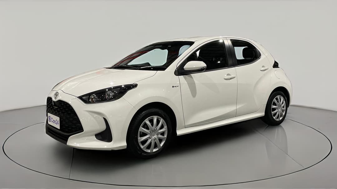 2024 Toyota Yaris Ascent Sport Hybrid, Automatic, 28050 km, Left Front Diagonal (45- Degree) View