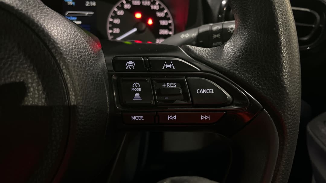 2024 Toyota Yaris Ascent Sport Hybrid, Automatic, 28050 km, Cruise Control