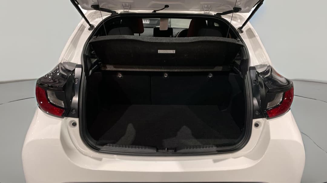 2024 Toyota Yaris Ascent Sport Hybrid, Automatic, 28050 km, Boot Inside View