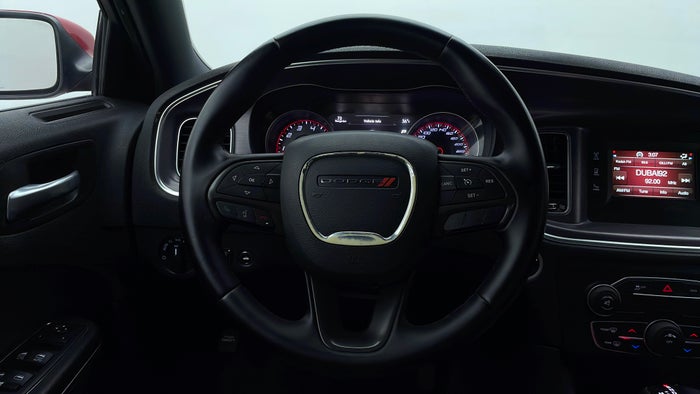 DODGE CHARGER-Steering Wheel Close-up