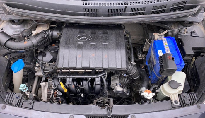 2017 Hyundai Grand i10 SPORTZ 1.2 KAPPA VTVT, Petrol, Manual, 57,258 km, Open Bonet