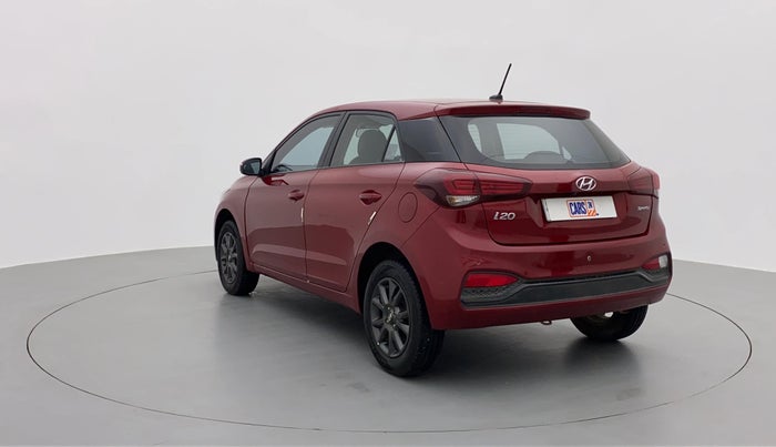 2019 Hyundai Elite i20 1.2 SPORTS PLUS VTVT, Petrol, Manual, 77,943 km, Left Back Diagonal