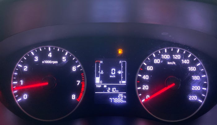 2019 Hyundai Elite i20 1.2 SPORTS PLUS VTVT, Petrol, Manual, 77,943 km, Odometer Image