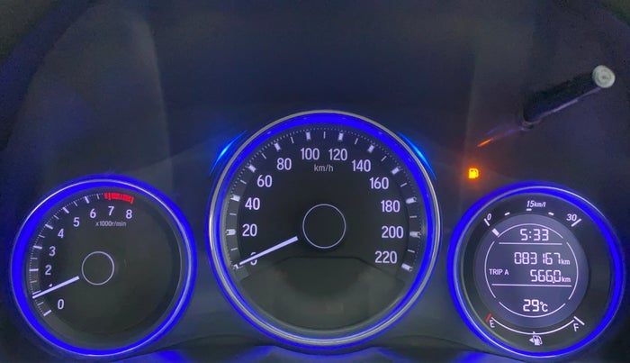 2014 Honda City VX MT PETROL, Petrol, Manual, 83,439 km, Odometer Image