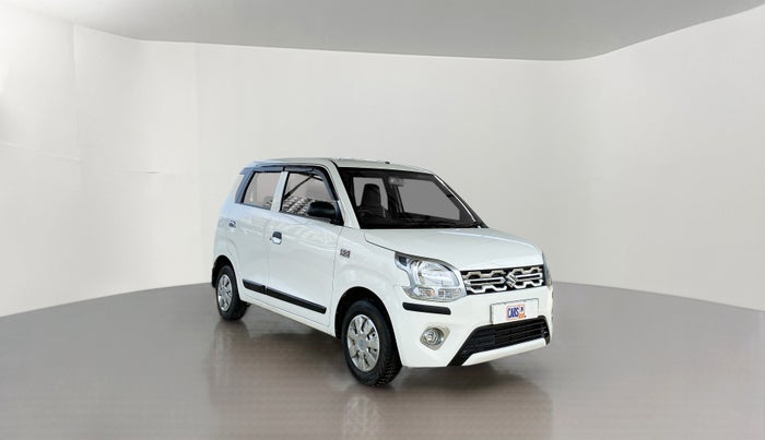 2019 Maruti New Wagon-R LXI CNG 1.0 L, CNG, Manual, 25,979 km, Right Front Diagonal
