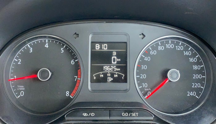 2018 Volkswagen Ameo HIGHLINE PLUS 1.0, Petrol, Manual, 19,694 km, Odometer Image