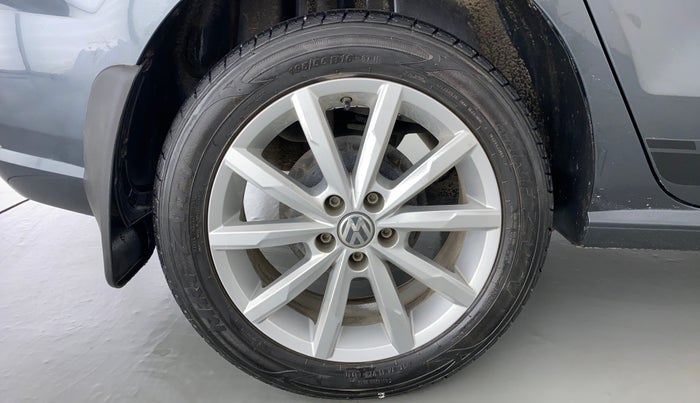 2018 Volkswagen Ameo HIGHLINE PLUS 1.0, Petrol, Manual, 19,694 km, Right Rear Wheel