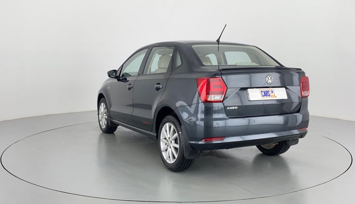 2018 Volkswagen Ameo HIGHLINE PLUS 1.0, Petrol, Manual, 19,694 km, Left Back Diagonal