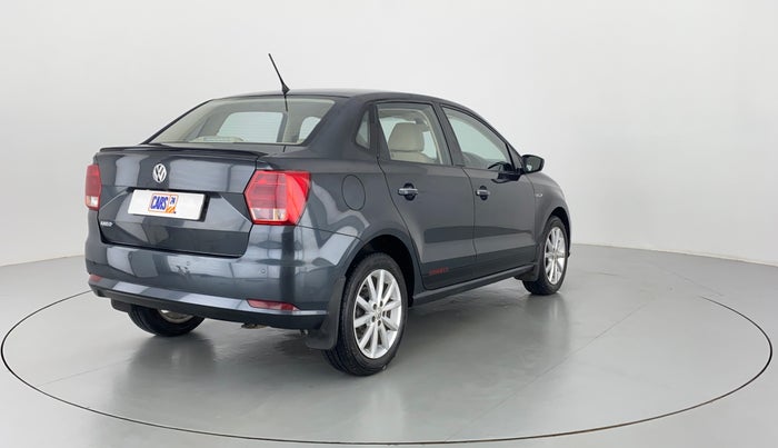 2018 Volkswagen Ameo HIGHLINE PLUS 1.0, Petrol, Manual, 19,694 km, Right Back Diagonal